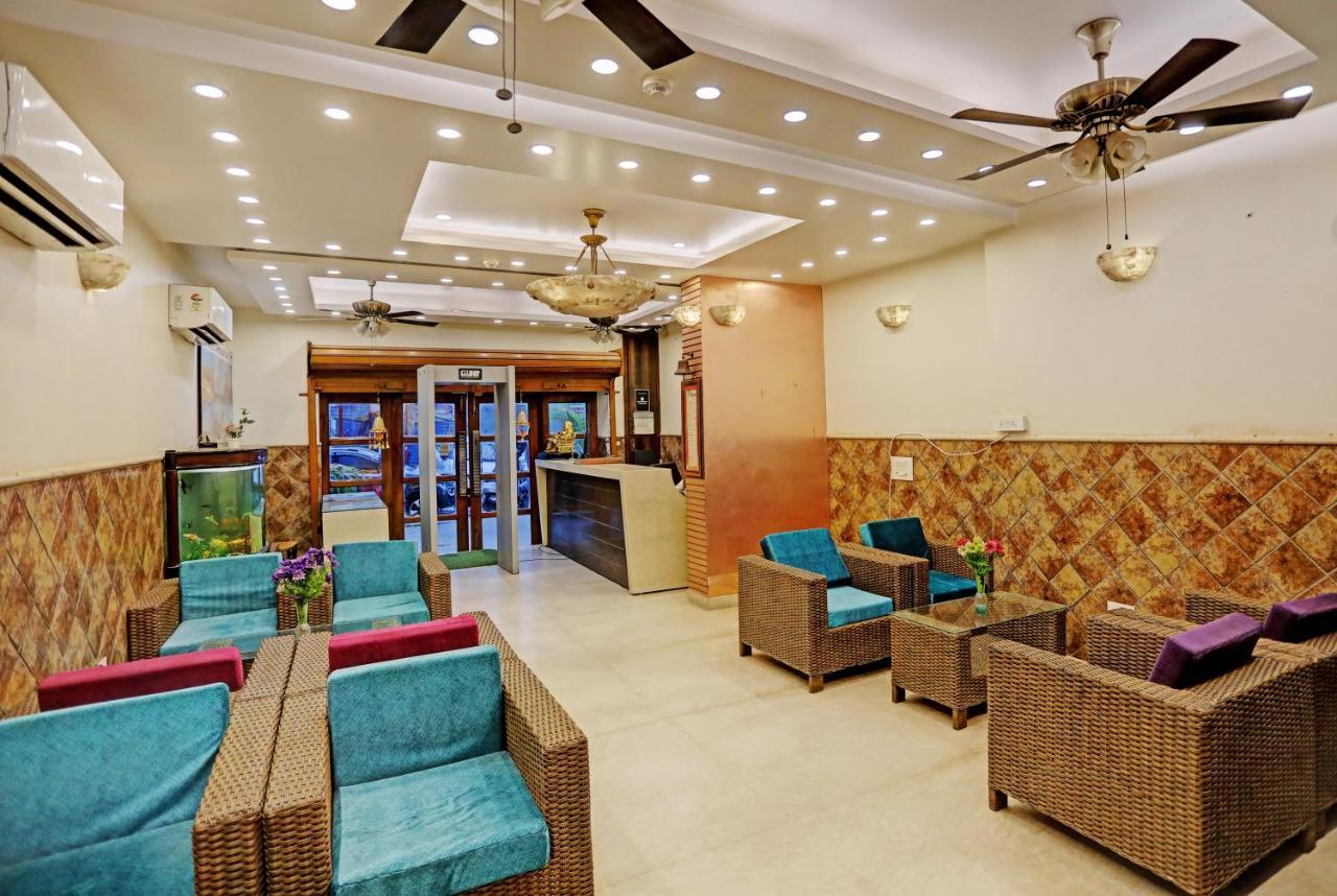 Staybook Hotel Atlanta New Delhi Train Station Ngoại thất bức ảnh