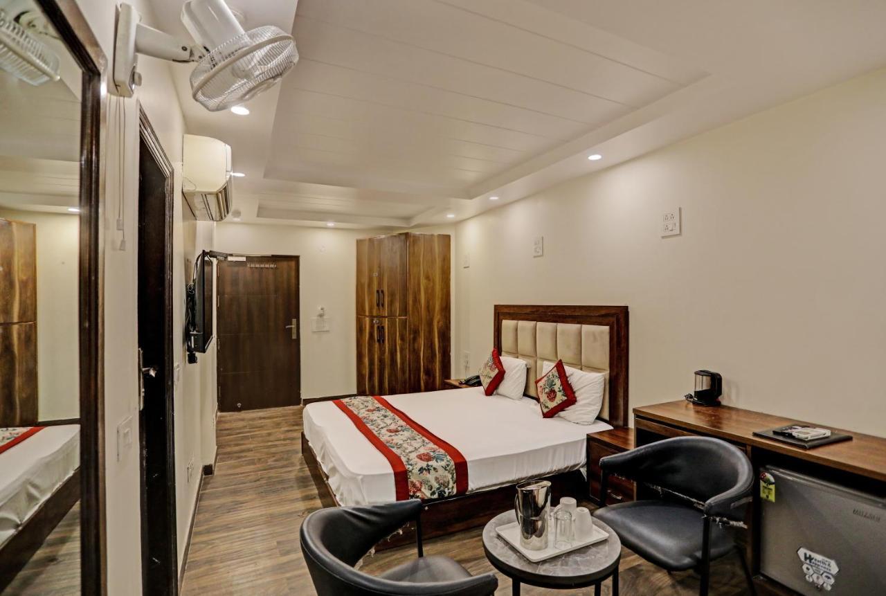 Staybook Hotel Atlanta New Delhi Train Station Ngoại thất bức ảnh