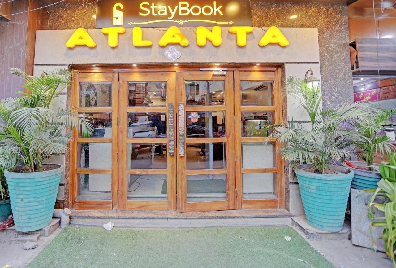 Staybook Hotel Atlanta New Delhi Train Station Ngoại thất bức ảnh