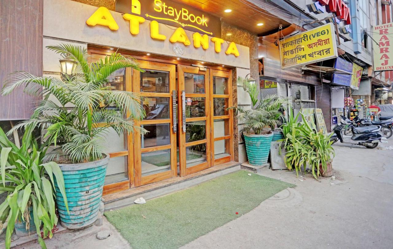 Staybook Hotel Atlanta New Delhi Train Station Ngoại thất bức ảnh