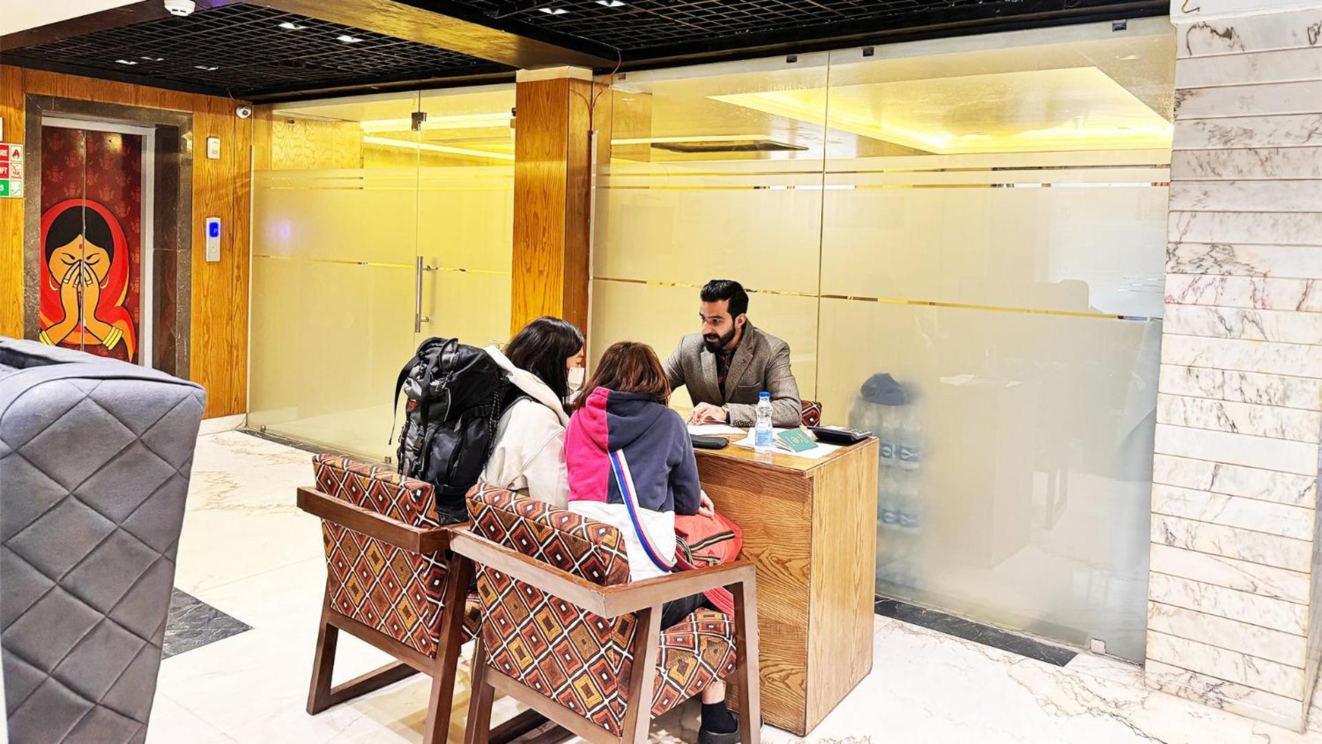 Staybook Hotel Atlanta New Delhi Train Station Ngoại thất bức ảnh